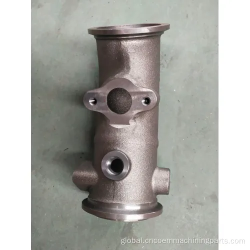 Cnc Machined Part Exhaust PARTS OF TRUCK Supplier